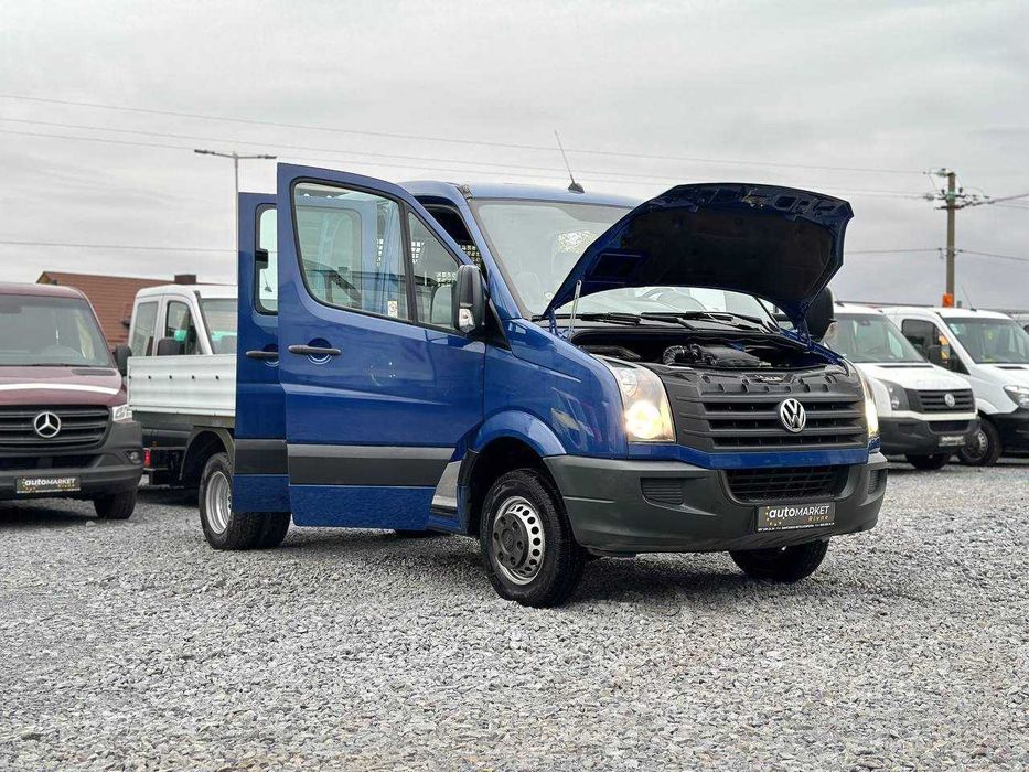 Volkswagen Crafter 2017p. Борт