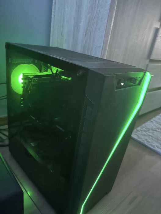 Rtx 2080 super Ryzen 7 5800x komputer gamingowy