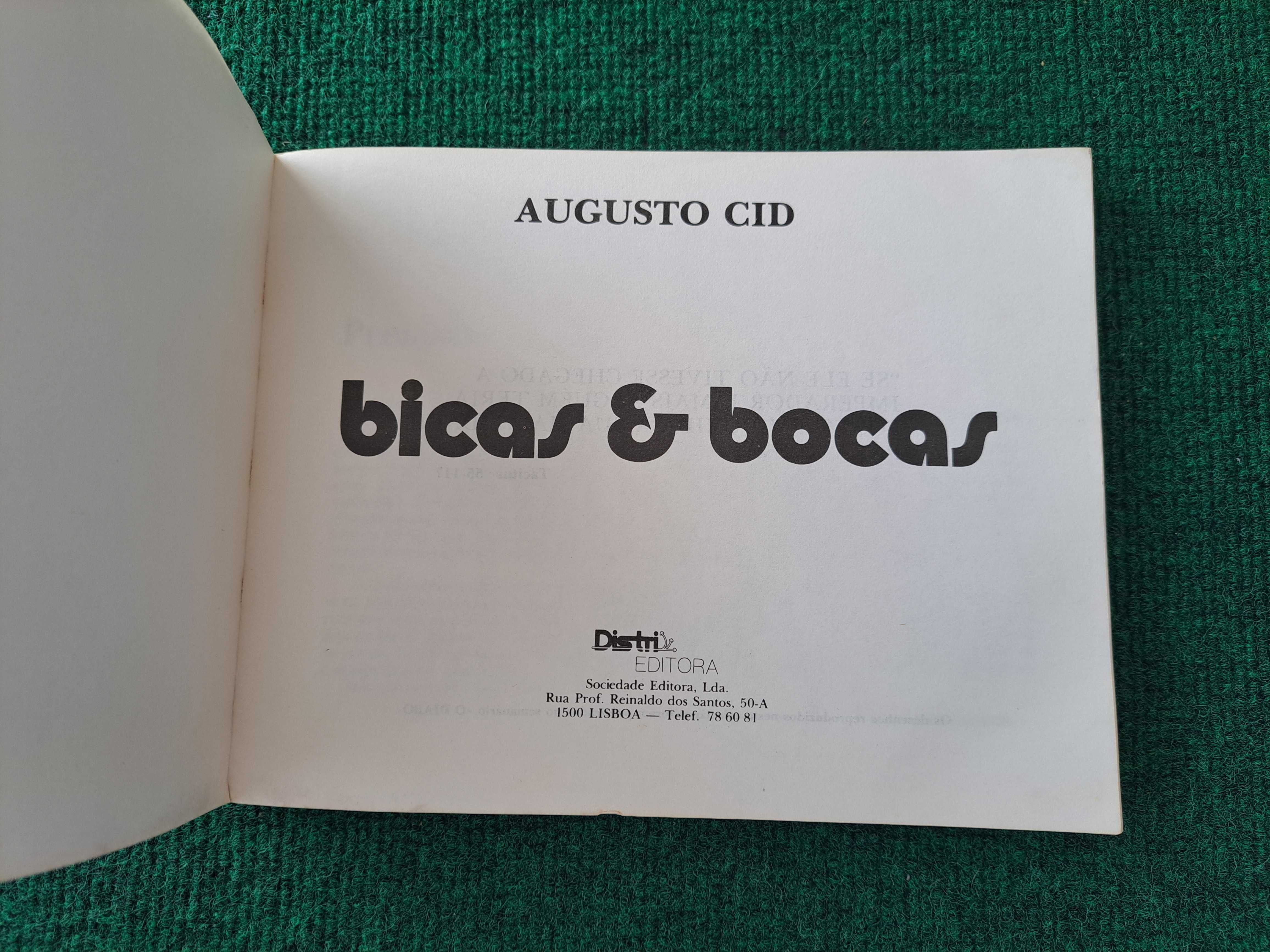 bicas & bocas - Augusto Cid