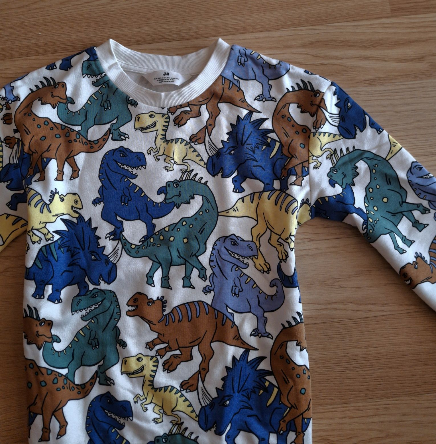 H&M Bluza Chłopięca! Dinozaury! Roz.134/140! H&M! Okazja!