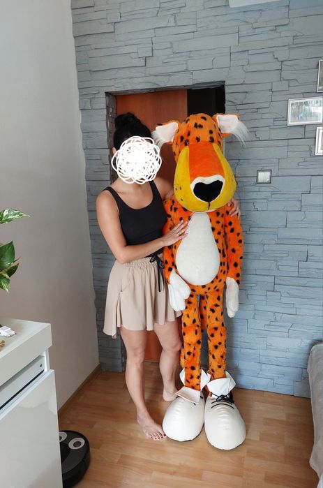 Wielka maskotka Cheester unikat 170 cm retro maskotka świetny stan
