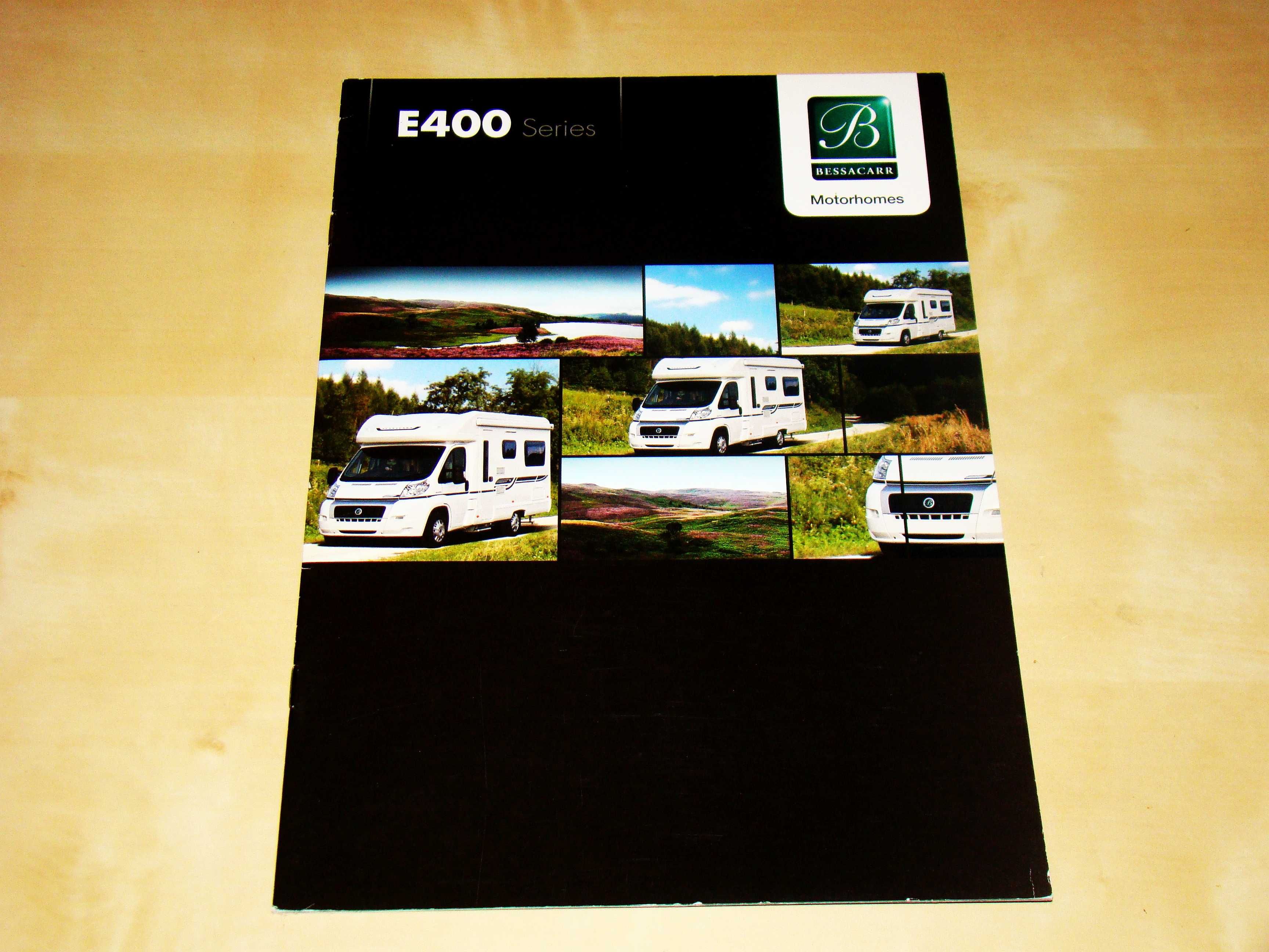 Katalog Bessacar Motorhomes E400 Series 2010