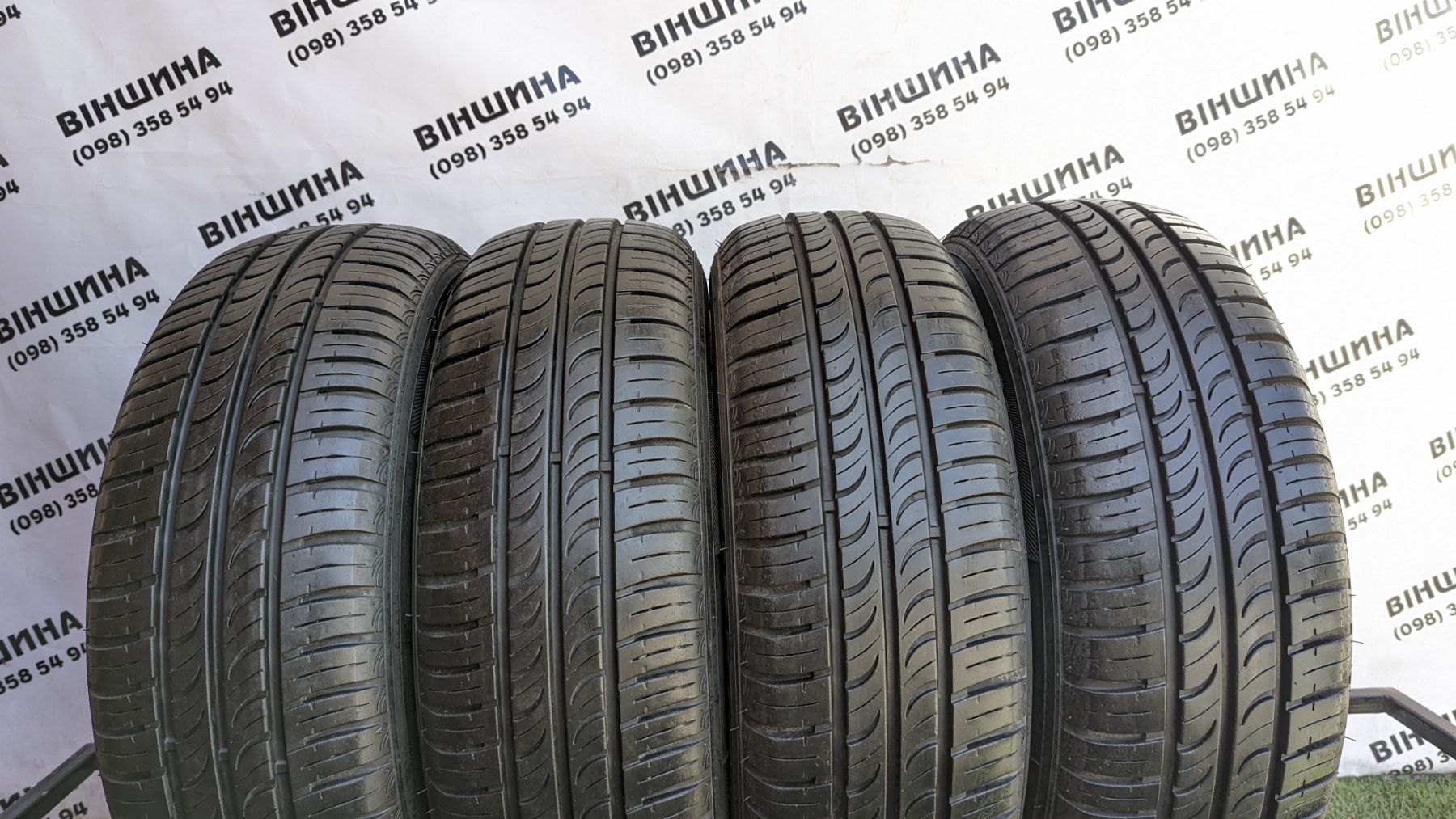 Шини 175/65 R 13 Hankook Optimo K715. Літо комплект. Колеса склад