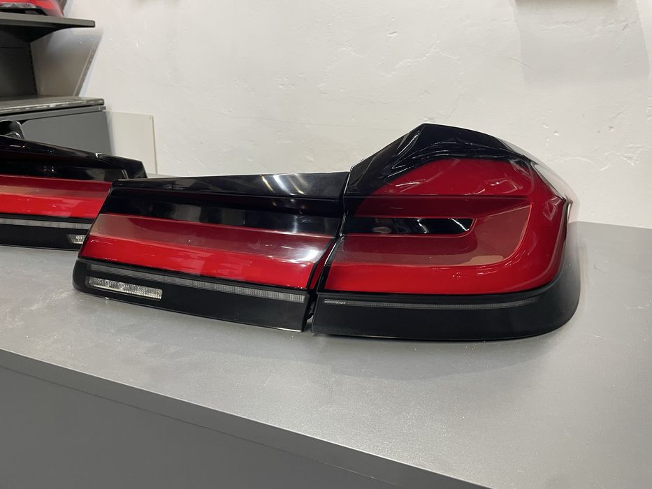 Оригінал стопи bmw g30 5 series рест lci фонарі європа жовті