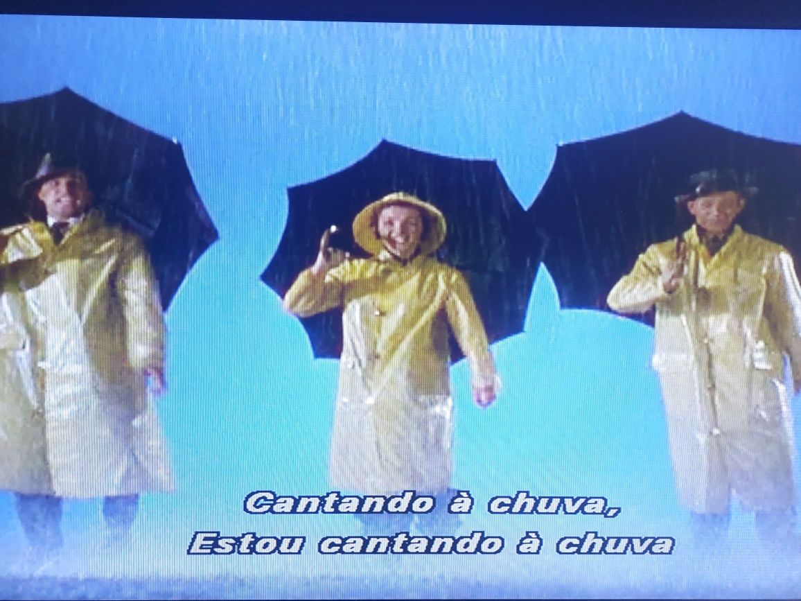 DVD " Serenata à Chuva / Singing in the Rain "1952 (Como Novo)