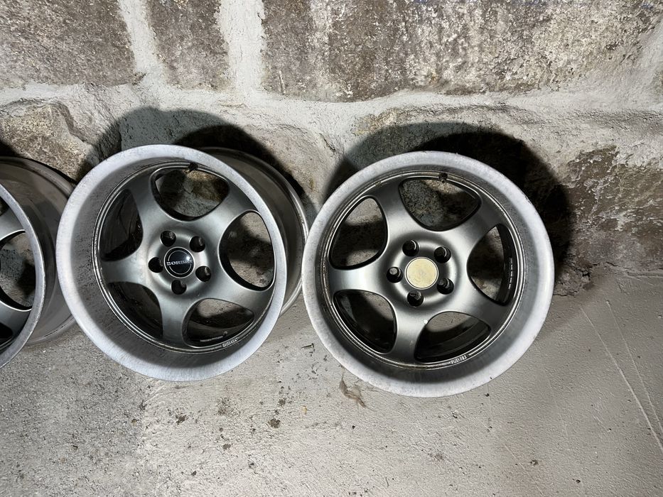 Jantes Borbet 5X100 R16 (VW,Seat,Skoda,Audi)