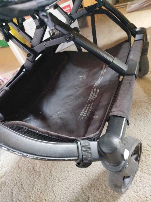 Wózek bliźniaczy spacerówka