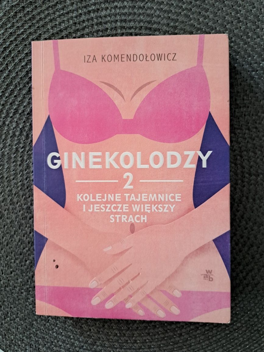 Książka "Ginekolodzy 2" Iza Komendołowicz