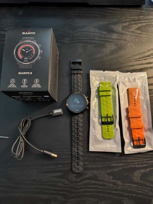 Zegarek Suunto 9  Gen1 Baro Titanium