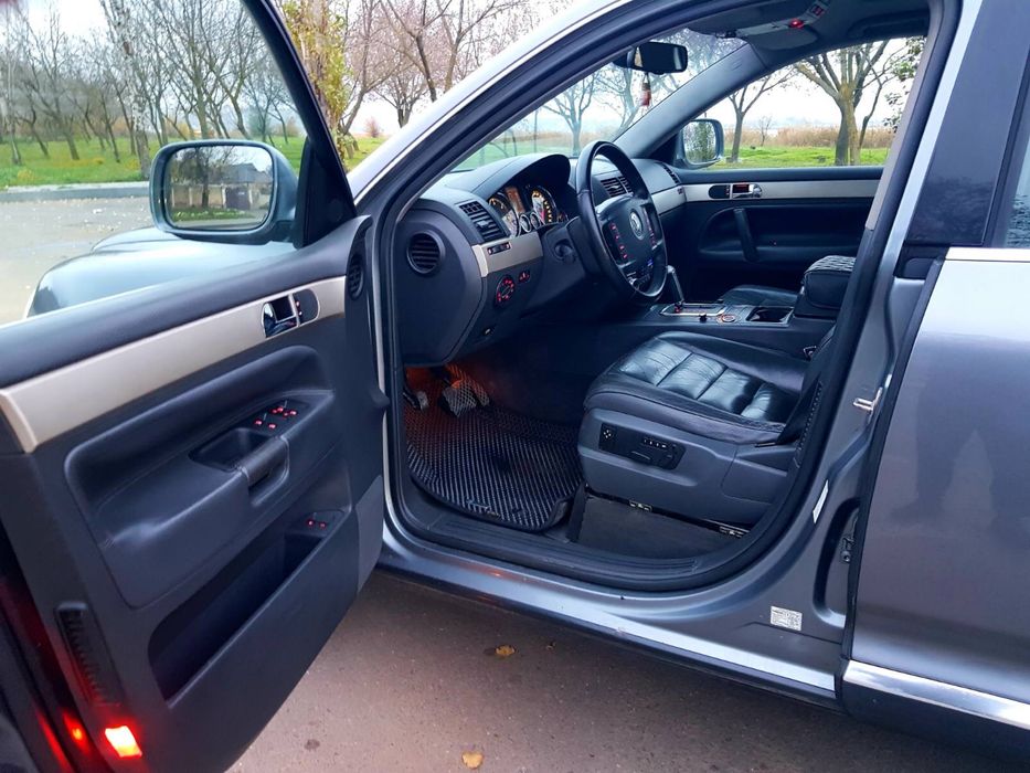 Фольксваген таурег 3.0 дизель технически идеал