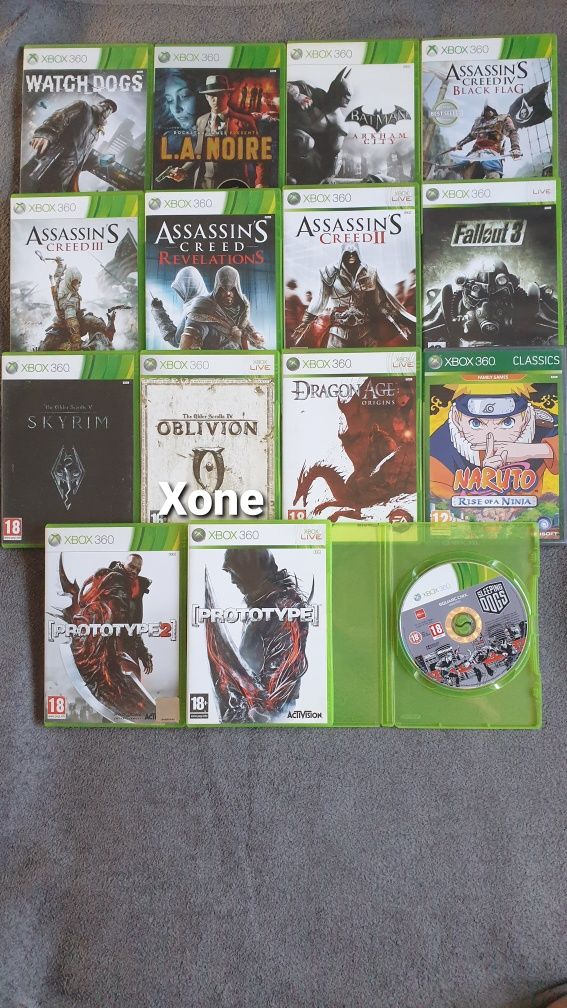 Gry Xbox 360/Działają na Xbox One oraz Xbox Series X