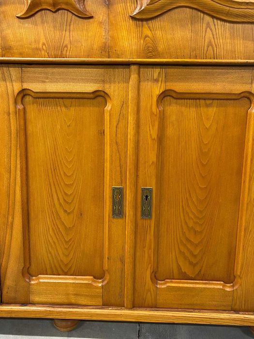 OKAZJA-przedwojenna bieliźniarka jesionowa-styl secesji-początek XX w.