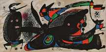 Joan Miró - Litografia