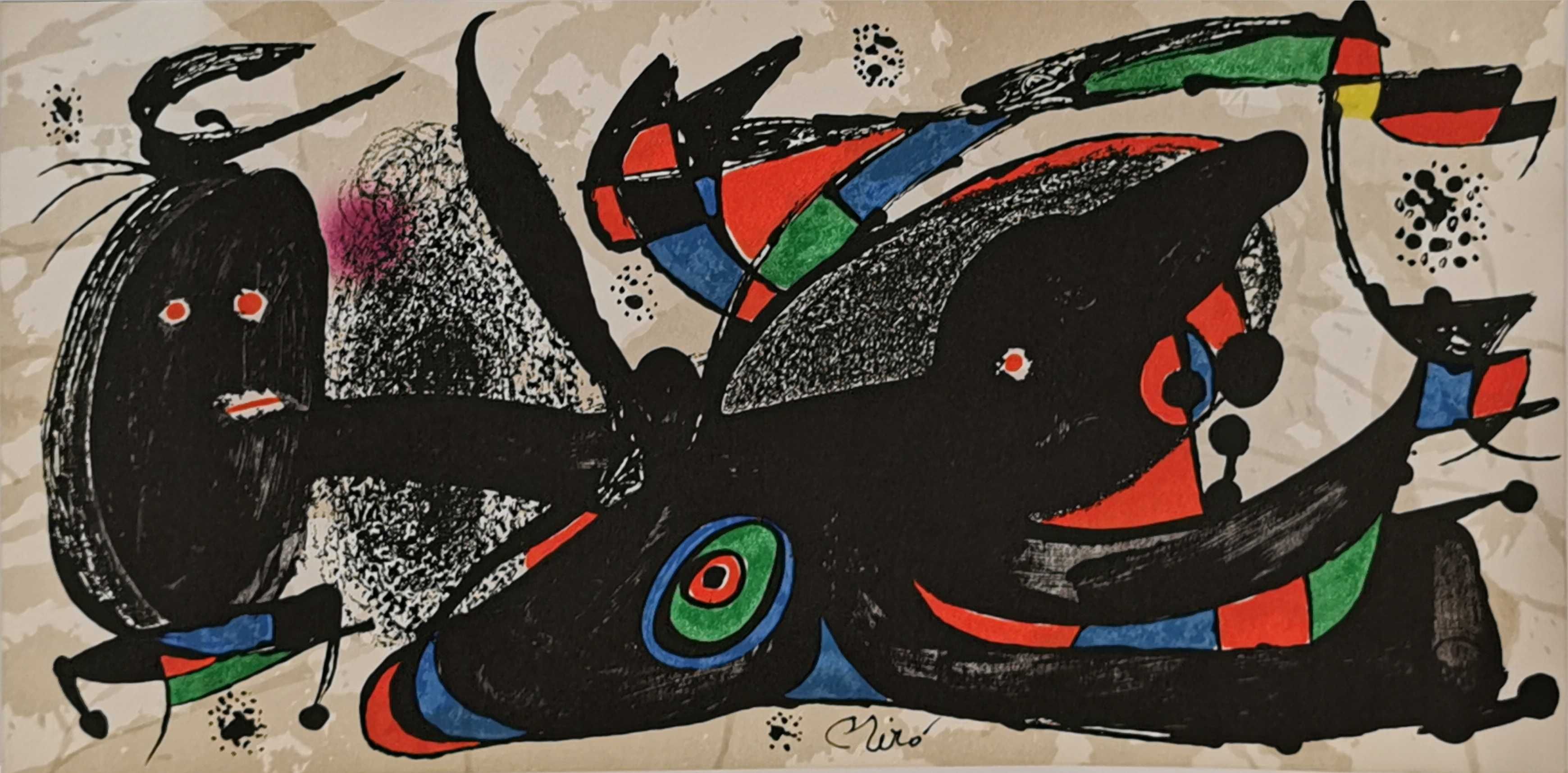 Joan Miró - Litografia