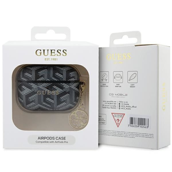 Oryginalne Etui Guess Guappgce4Ck Airpods Pro Cover  Gcube Charm