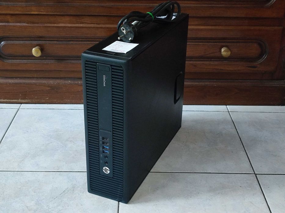 HP i7-6700/8Gb/SSD 256Gb Computador