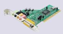 5.1 Surround Sound Card
