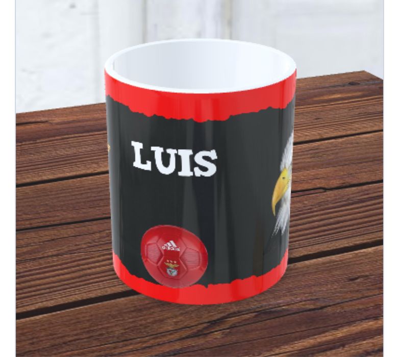 Caneca Benfica Clube de Portugal