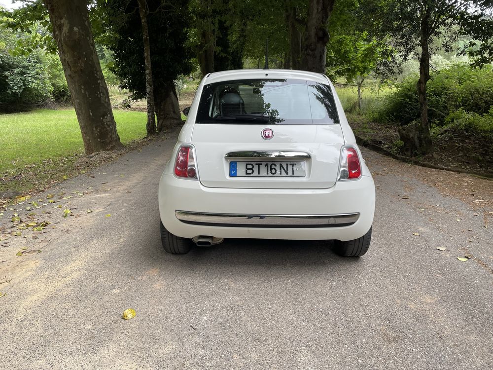 FIAT 500 1.2 POP GASOLINA