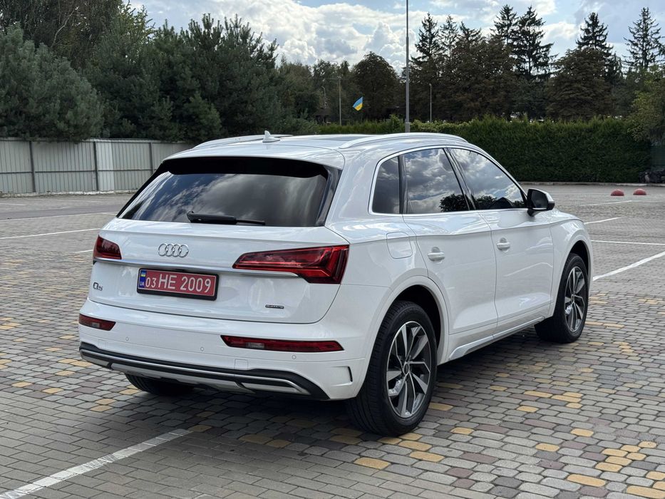Audi Q5 2021 Свіжопригнана гібрид