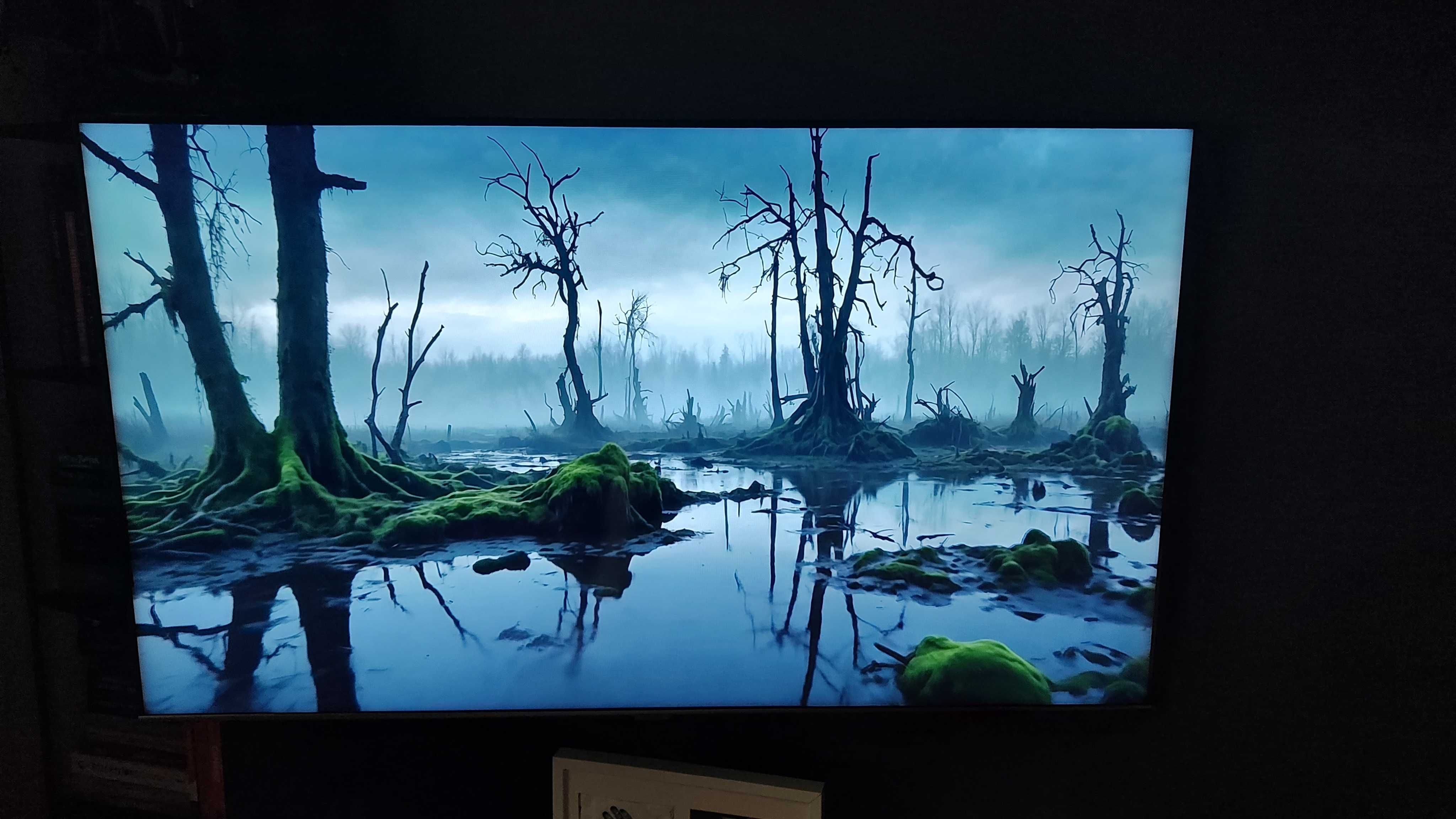 Telewizor Samsung 55" QLED Smart TV 120Hz 4K dual LED jak nowy freesyn