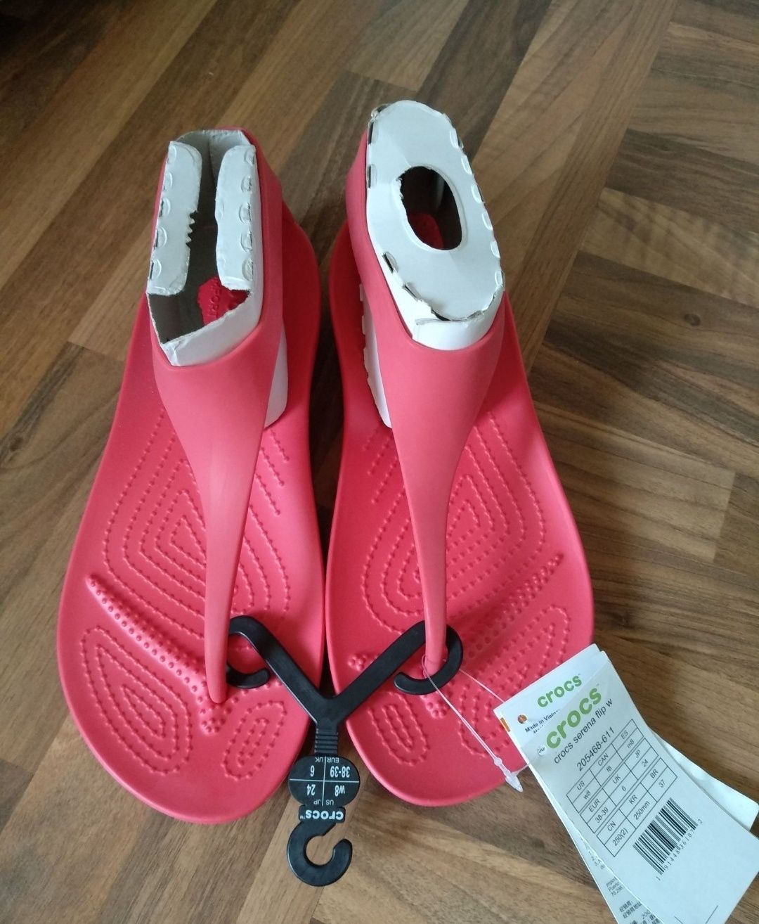 Crocs Serena Flip W8 38-39