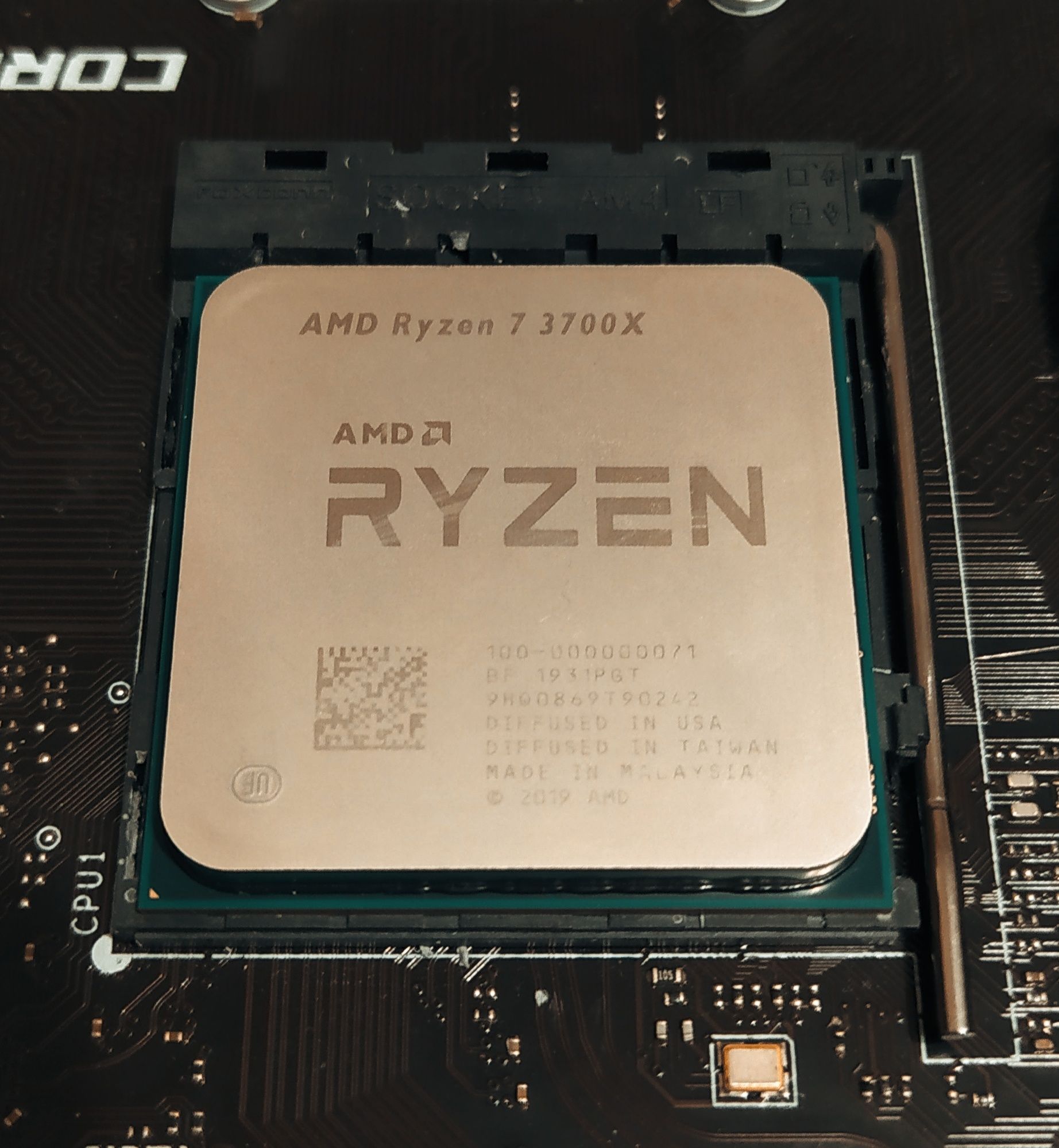 Ryzen 7 3700X/B450/ 16Gb MSI Ballistx DDR4 игровой комплект s-AM4
