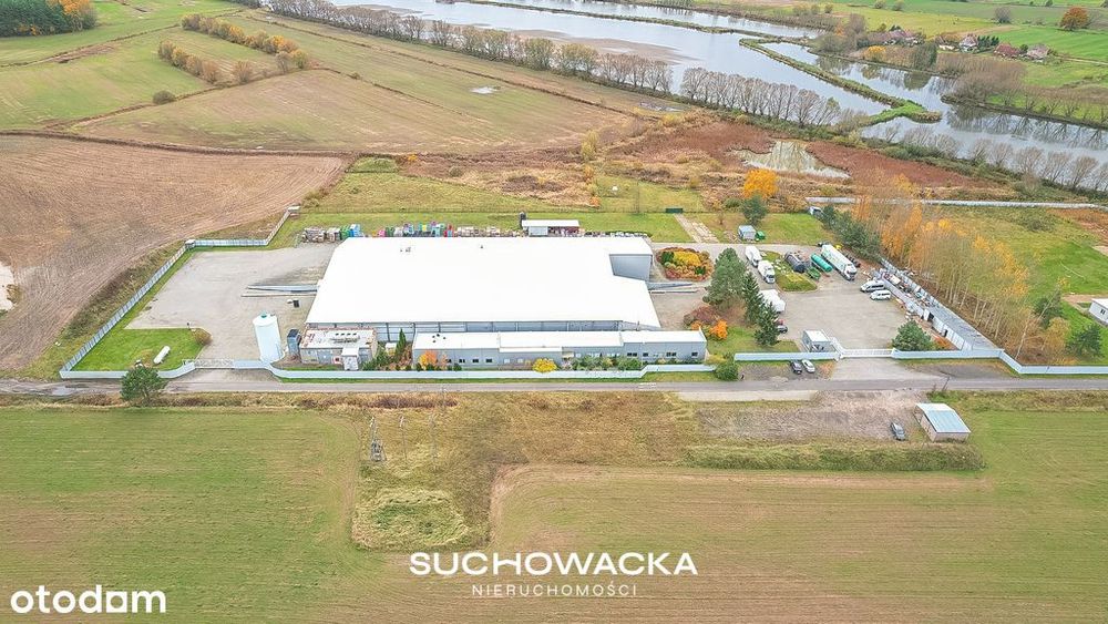 Zakład prod. - chłodnie, magazyny, biura, hotele