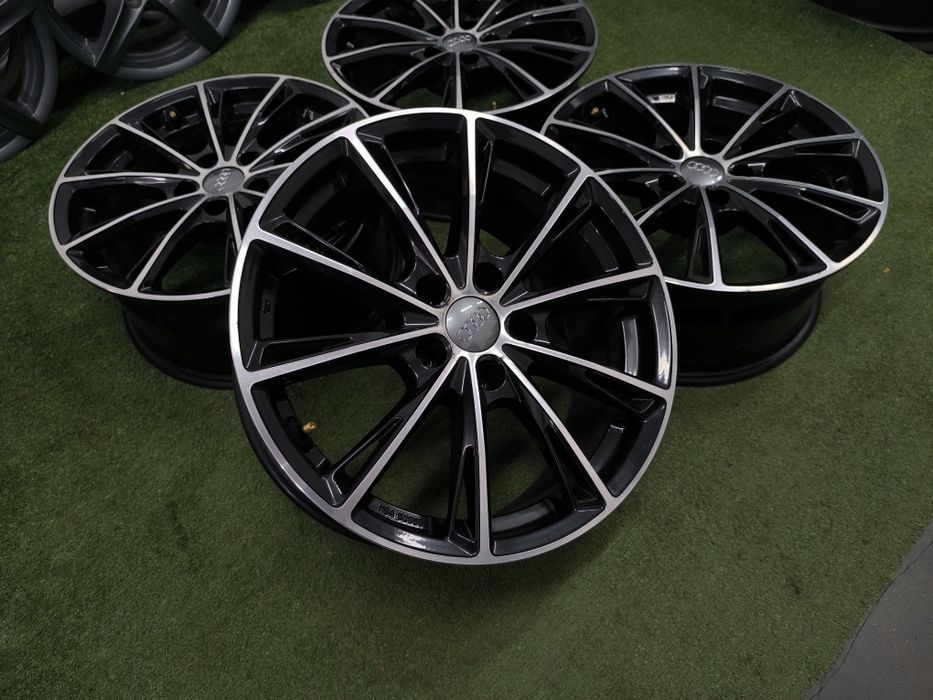 17" felgi 5x112 et30 Audi A5 A6 C6 C7 C8 A4 B7 B8 B9 Q3 Q5 Wysyłka