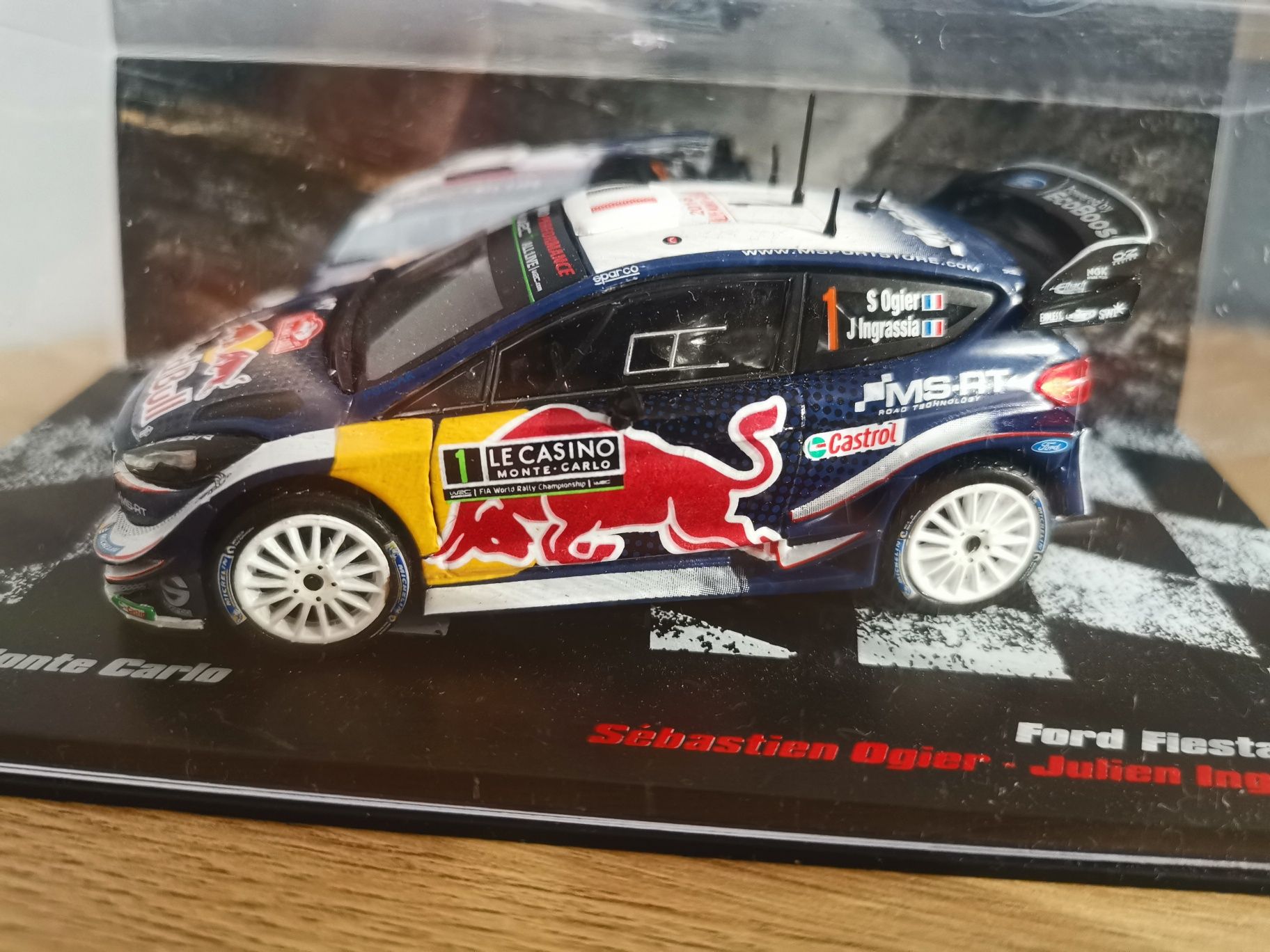 Model Ford Fiesta WRC