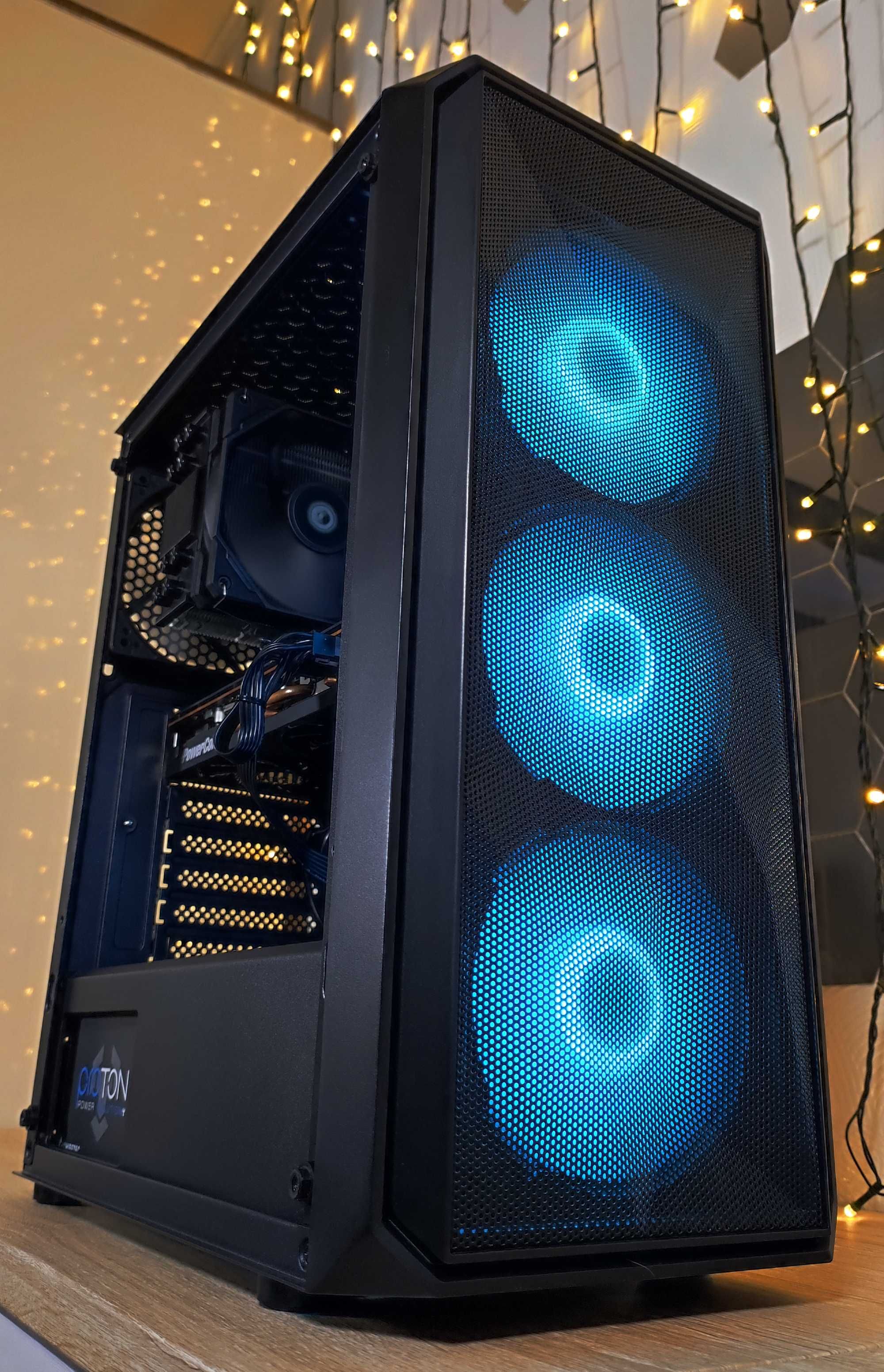 Ultragamer PC (Ryzen 5600/RX 5700XT/32gb DDR4/1TB SSD) ГАРАНТИЯ + Мышь