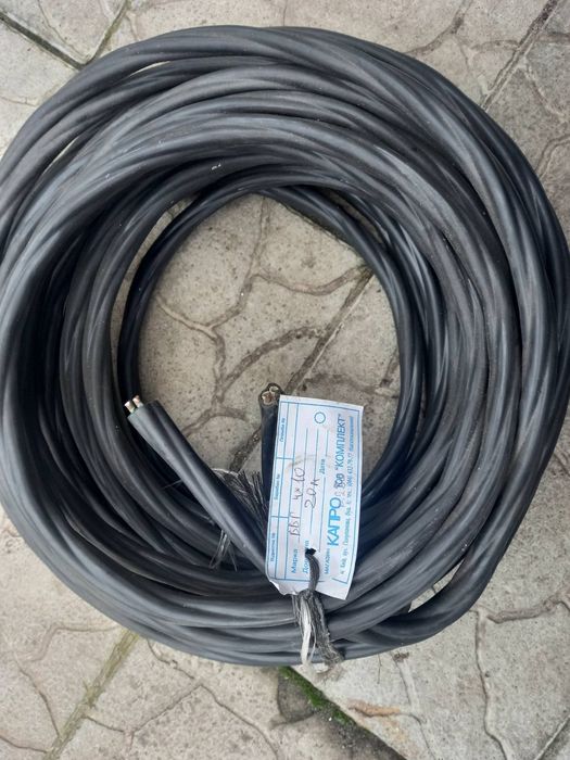 Кабель ВВГ 4х10,20 метров.