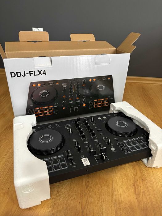 Kontroler Konsola DJ Pioneer DDJ FLX4 JAK NOWY flx-4 (nie ddj400 SX)