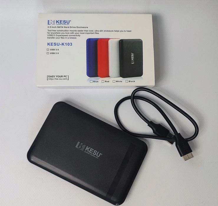 Кишеня для жорсткого диску HDD SSD USB 3.0