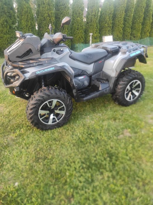 Can Am Outlander 1000 xtp max