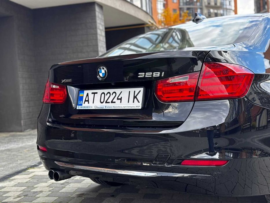 BMW 3 Series  xDrive 2014