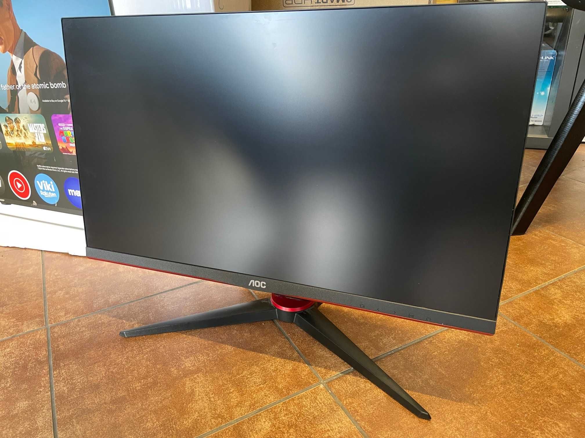 Monitor AOC 24G2SPAE/BK 24" Full HD IPS 165Hz 1ms Gamingowy