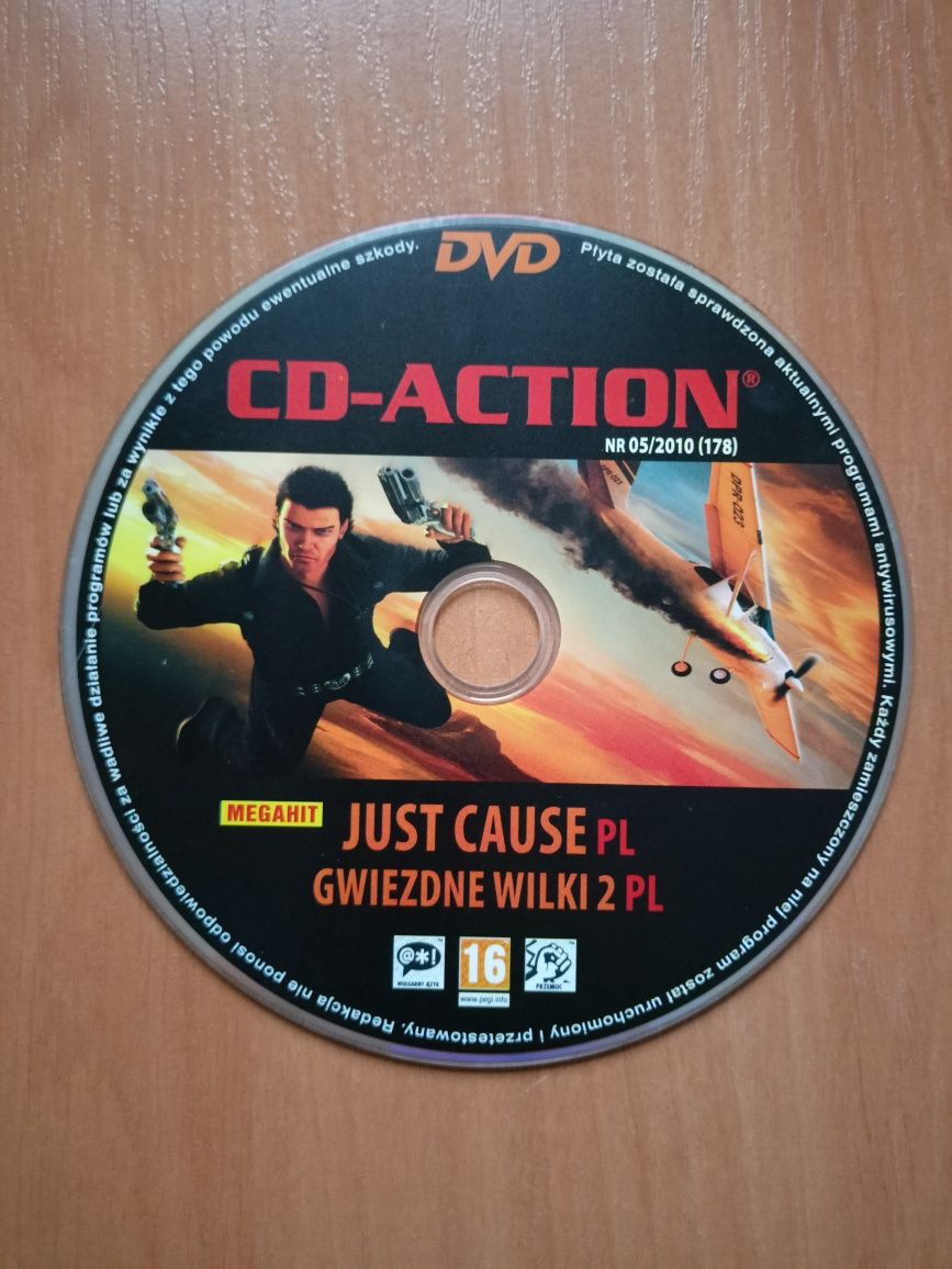 Just Cause i Gwiezdne Wilki 2 - Gry PC