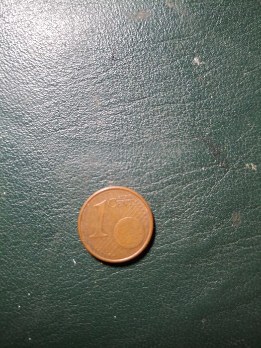 Vendo moeda rara - 1 cêntimo Alemanha 2002