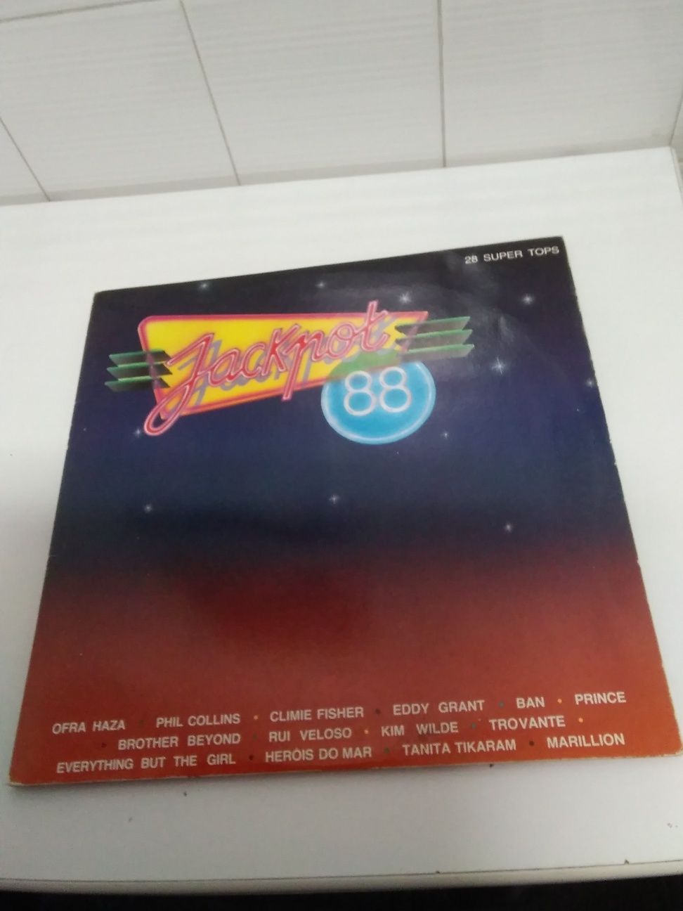 Disco Vinil Jackpot 88