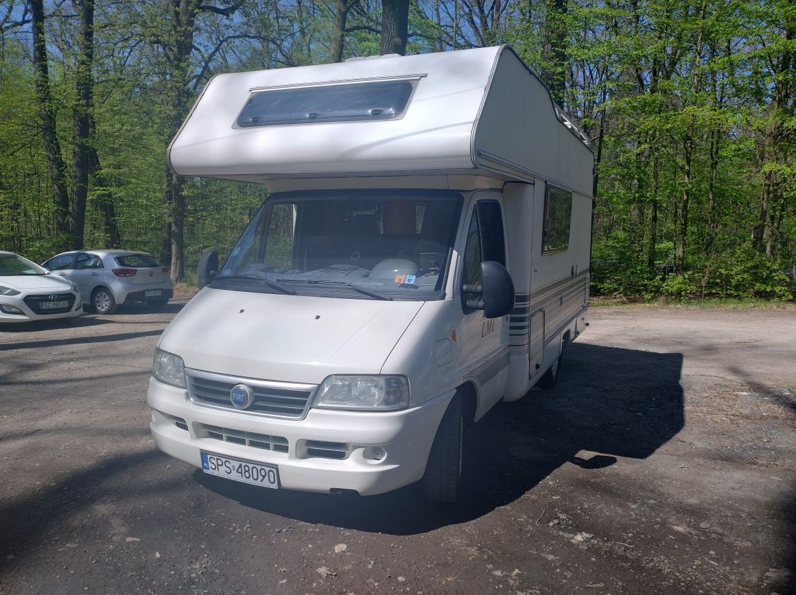 Fiat Ducato Kamper 2.8jtd lift