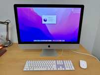 Apple iMac Retina 5K, 27" 2015 4 GHz Quad-Core Intel i7, 32GB, HD 2TB
