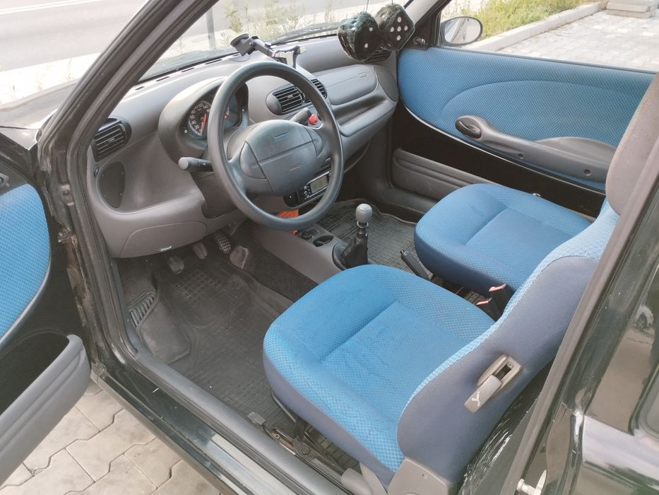 Sprawny Fiat Seicento 1.1 LPG na wypasie (klima, BiXenony, ABS,Airbag)