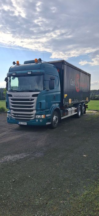 Scania R440 / BDF/ WECON /Oś Skrętna Podnoszona / Solówka