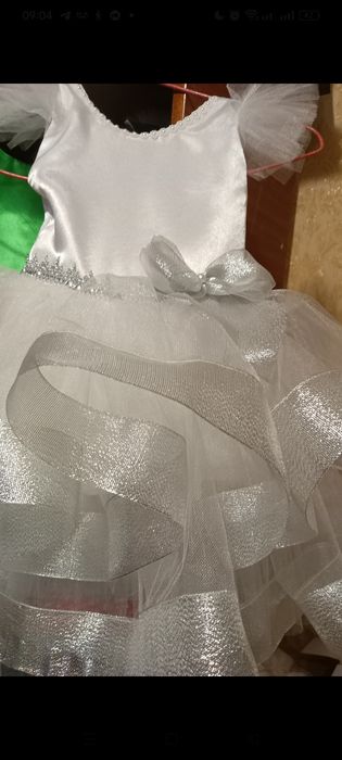 Сукні сніжинки дитячі  великий вибір  від 350