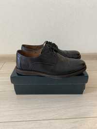 Туфлі Braska (45 розмір, класичні, чорні)