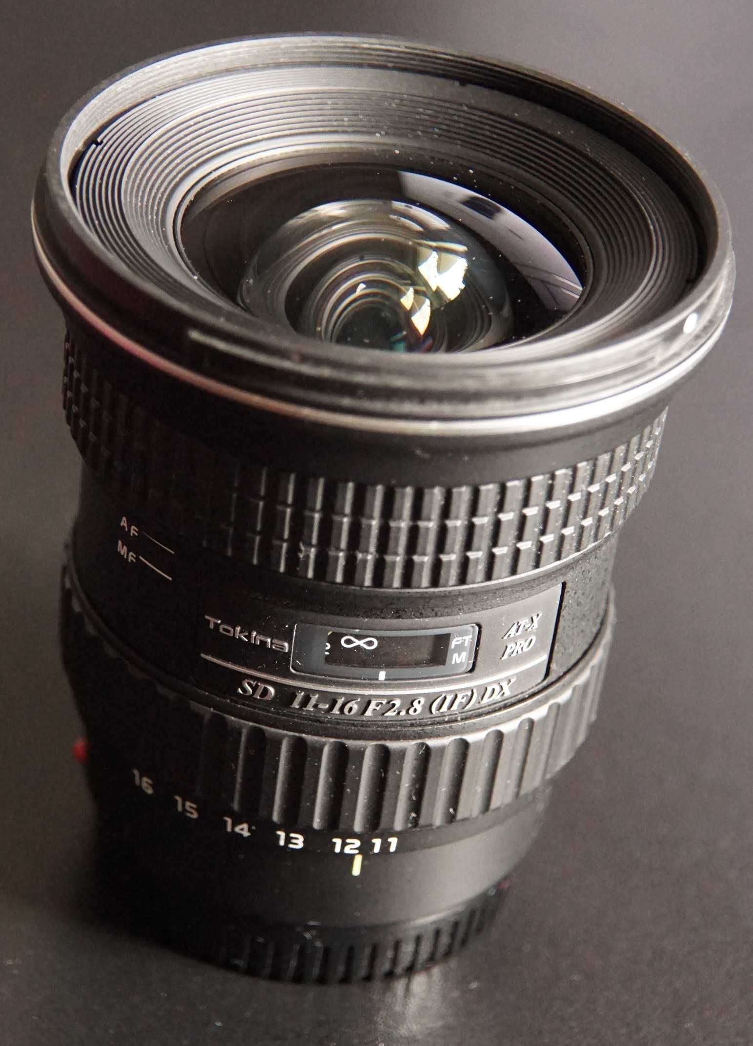 Объектив Tokina AT-X PRO DX 11-16 mm f/2.8 для Sony