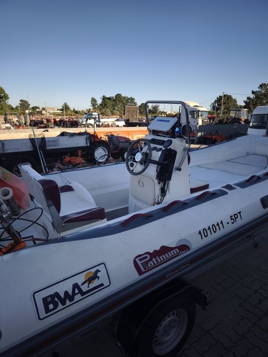 BWA 510 AMERICA, Semi-rigido Top.