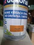 Dekoral jedynka mahon orzech połysk nobiles emalia do metalu drewna la