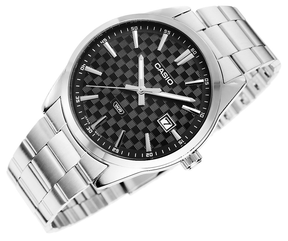 zegarek męski casio mtp-vd03d-1audf + box